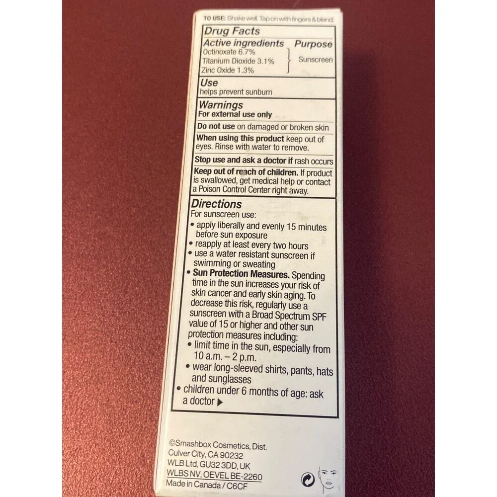 Smashbox Halo Healthy Glow Tinted Moisturizer SPF 25 Deep 1.4 oz